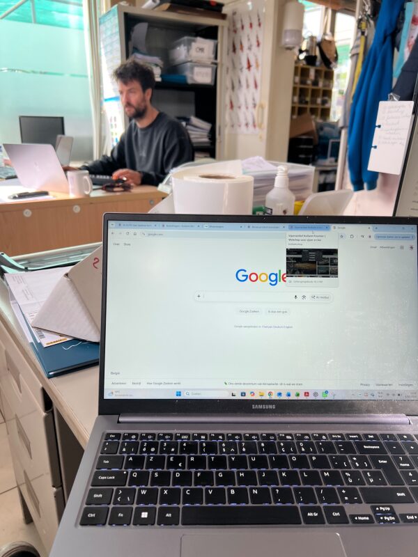 Foto van Test